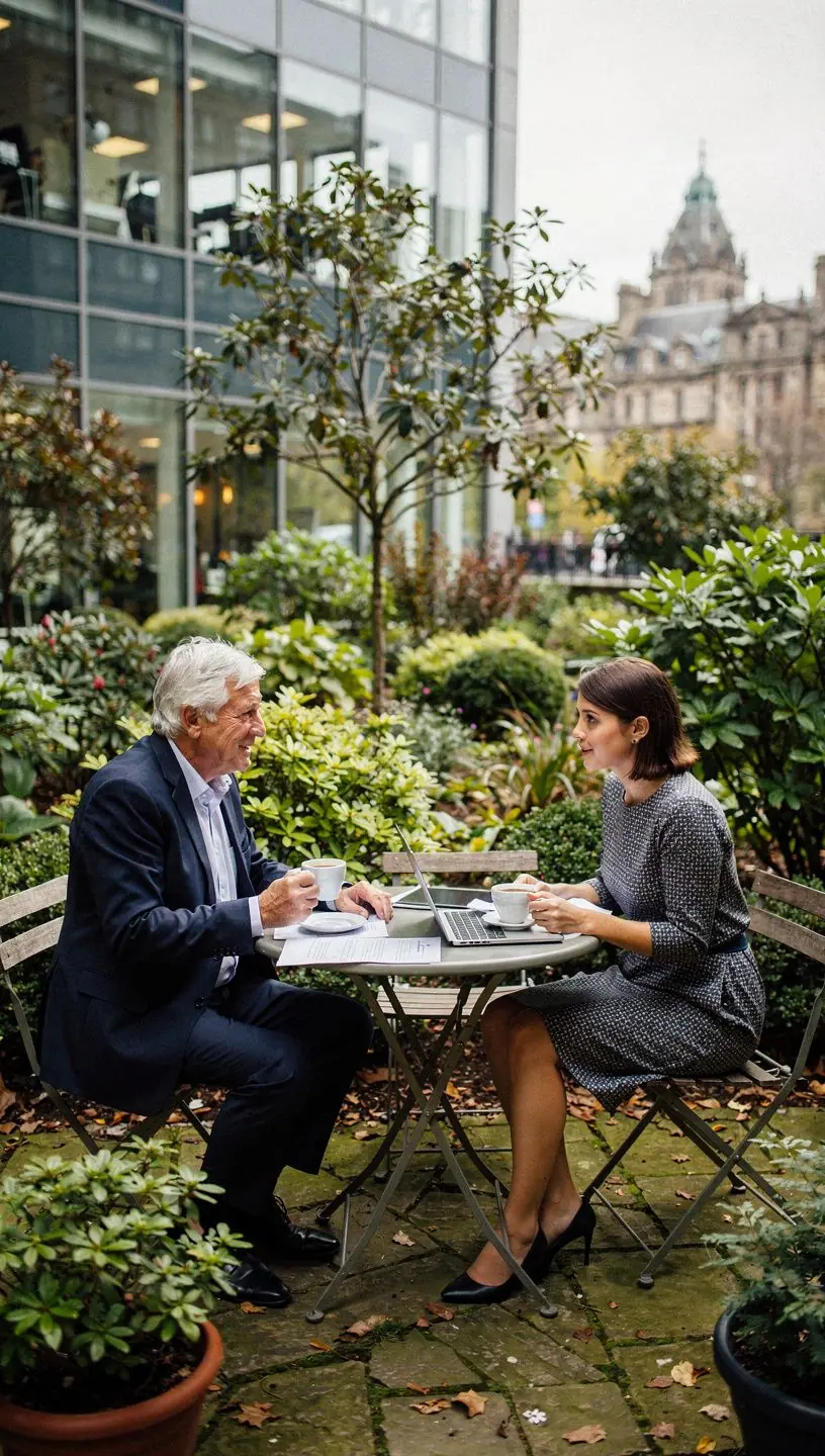 Professional business solutions and digital transformation
